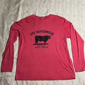 STS Mens Knit long sleeve